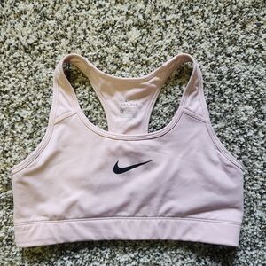 Nike Light Pink Dri-FIT Sports Bra